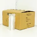 92mm PET Plastic Dome Lid No Hole 1000/ctn