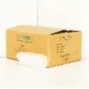 90mm PET Plastic Dome Lid X hole 1000/ctn