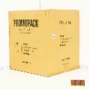 500ml PET Plastic Bottle with Black PP Cap 100/ctn