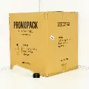 500ml PET Plastic Bottle with Black PP Cap 100/ctn