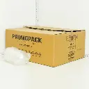 98mm PET Plastic Dome Lid X hole 1000/ctn
