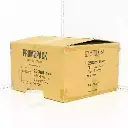 250ml/85mm PET Plastic Jar Clear PP Cap 100/ctn