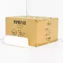 90mm PS Plastic White Lid With Cap 1000/ctn