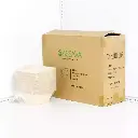 32oz Bagasse Sugarcane Square Food Bowl 300/ctn