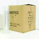 14oz/92mm PET Plastic Cold Beverage Cup 1000/ctn
