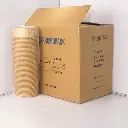 1300ml Kraft Paper Salad Bowl 300/ctn