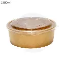 1300ml Kraft Paper Salad Bowl 300/ctn
