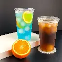 24oz/98mm PET Plastic Cup 1000/ctn