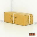 250g Kraft Stand Up Ziplock Bag 250/ctn