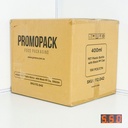 400ml PET Plastic Bottle with Black PP Cap 100/ctn