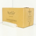 3oz PP Plastic Black Sauce Cup with PET Clear Lid 2000/ctn