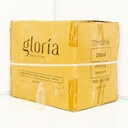 250ml D PET Plastic Cold Brew Bottle Alu Cap 210/ctn