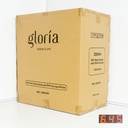 250ml D PET Plastic Cold Brew Bottle Black Alu Cap 200/ctn