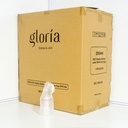 250ml D PET Plastic Cold Brew Bottle Black Alu Cap 200/ctn