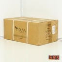 500g Black Stand Up Ziplock Valve Bag 300/ctn