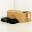 500g Black Stand Up Ziplock Valve Bag 300/ctn