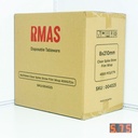 8x210mm Clear Spike Straw Film Wrap 4000/Ctn