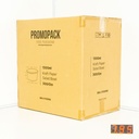 1300ml Kraft Paper Salad Bowl 300/ctn