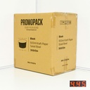 Black - 500ml Kraft Paper Salad Bowl 300/ctn