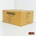 Brown - 12oz White Paper Soup Cup 500/ctn