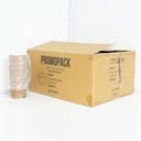 Brown - 12oz White Paper Soup Cup 500/ctn