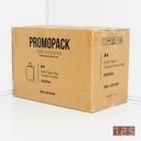 #4 Kraft Paper Twisted Handle Bag 200/ctn