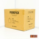 #6 White Paper Twisted Handle Bag 200/ctn