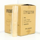 4oz Kraft Paper Ice Cream Cup 1000/ctn