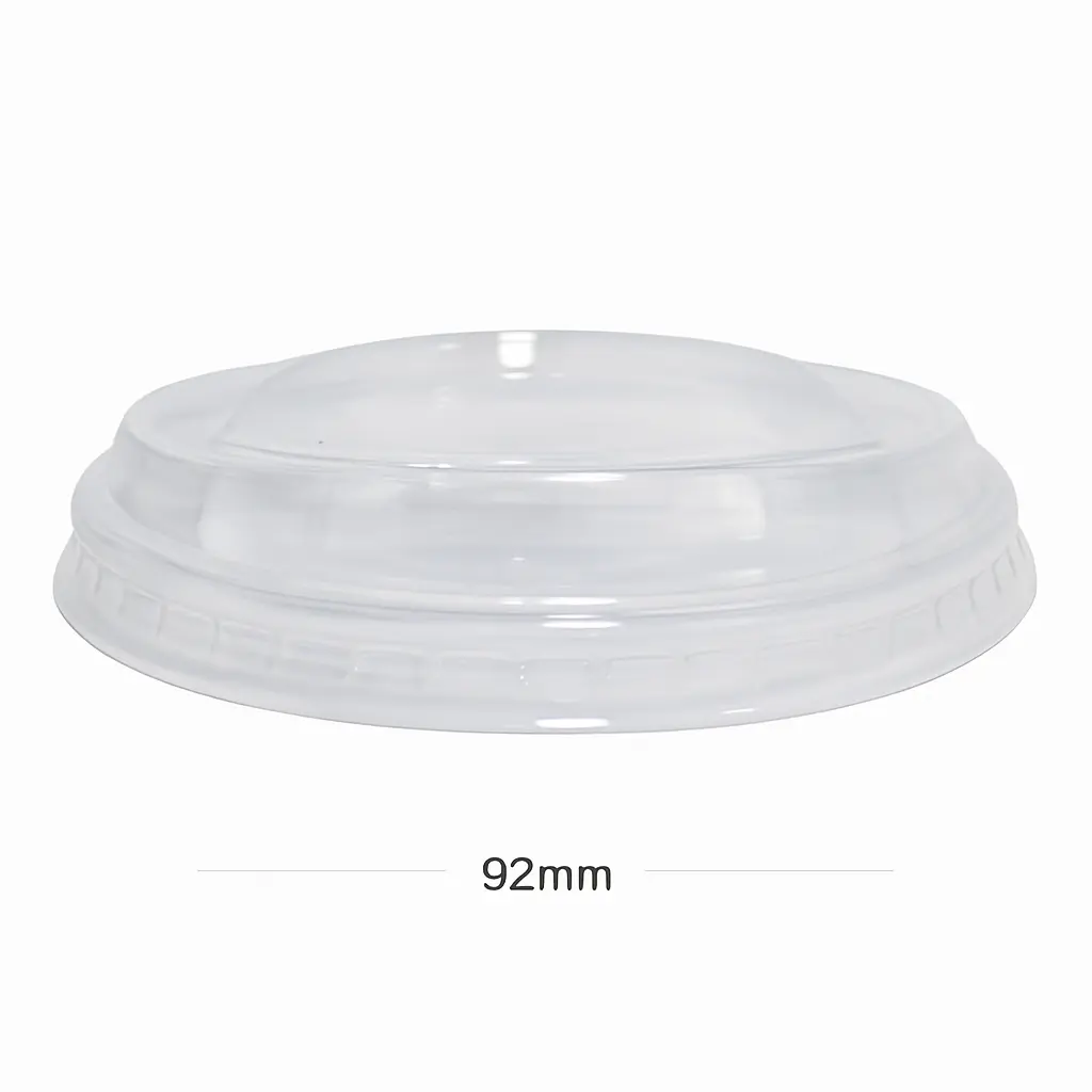 92mm PET Plastic Sipper Lid 1000/ctn