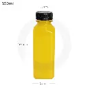 350ml PET Plastic Bottle Black Plastic Cap 200/ctn