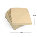 Brown Paper Napkin 30x30cm 1Ply 4000/ctn