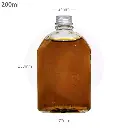 200ml A Cold Brew Glass Bottle Silver Alu Cap 50/Ctn
