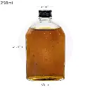 250ml A Cold Brew Glass Bottle Black Alu Cap 40/Ctn