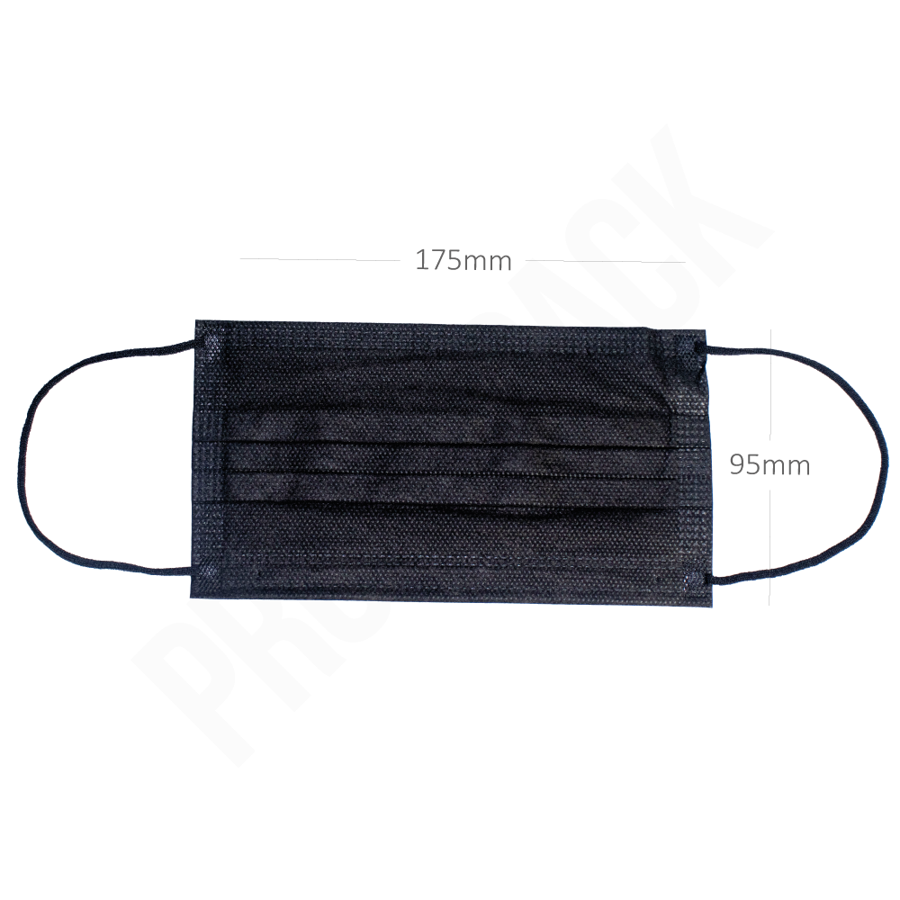 Black Face Mask 2000/ctn