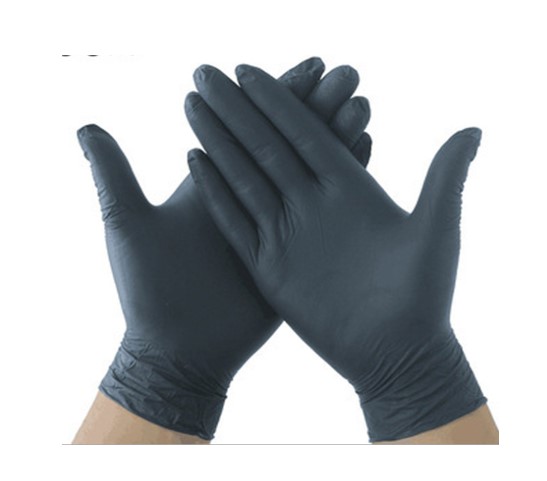 [388060] XLarge Black Vinyl Gloves 1000/ctn