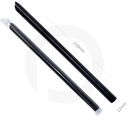 12×210mm Black Spike Straw Film Wrap 4000/Ctn