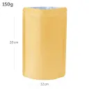 150g Kraft Stand Up Ziplock Bag 250/ctn