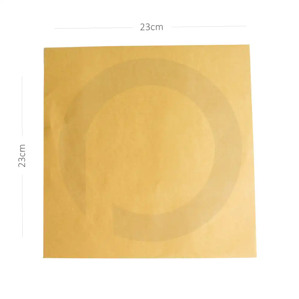 40PE Kraft Wrapping Paper 23×23cm 2000/ctn