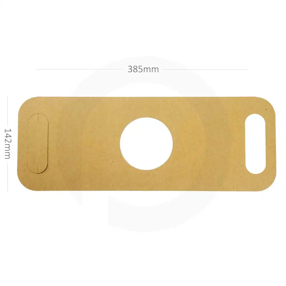 1 Cup Kraft Paper Holder 14×39cm 500/ctn