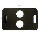 Black - 2 Cup Kraft Paper Holder 24×39cm 500/ctn