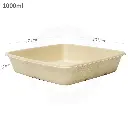 1000ml Bagasse Sugarcane Food Bowl 300/ctn