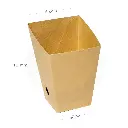 Fries Kraft Paper Box 500/ctn