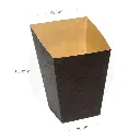 Black - Fries Kraft Paper Box 500/ctn