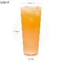500ml-80 Clear PP Plastic Cup 500/ctn
