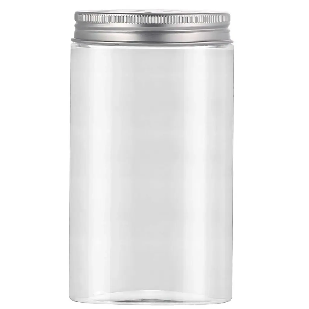 400ml/70mm PET Plastic Jar Alu Cap 100/ctn