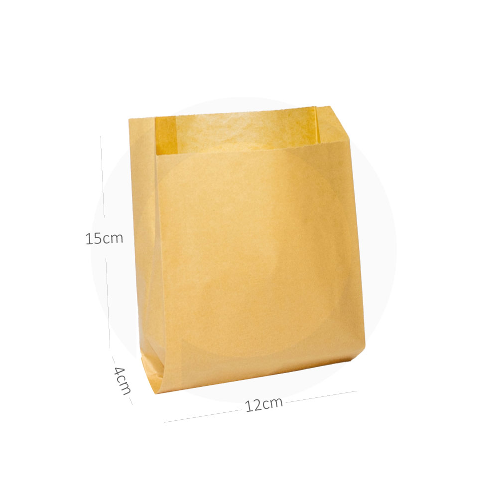 #2 Satchel Kraft Paper Bag 1000/ctn