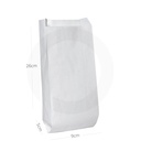 #926 Satchel White Paper Bag 1000/ctn