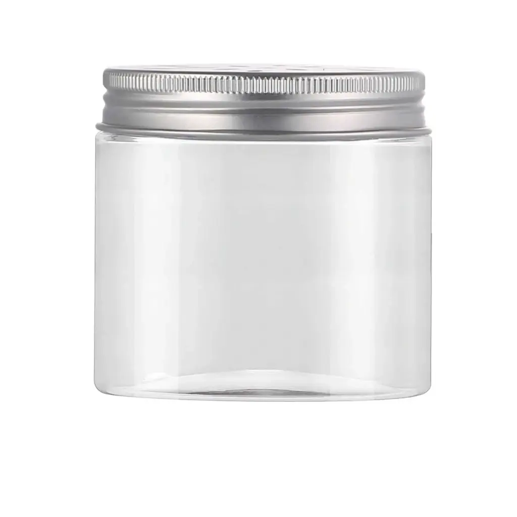 200ml/70mm PET Plastic Jar Alu Cap 100/ctn