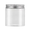 250ml/70mm PET Plastic Jar Alu Cap 100/ctn