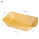#3 Kraft Paper Food Tray 500/ctn